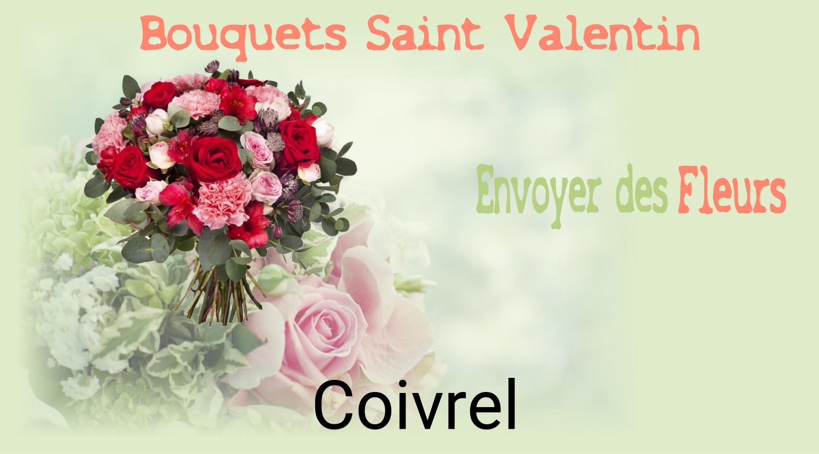 Roses de Saint-Valentin livrées à Coivrel