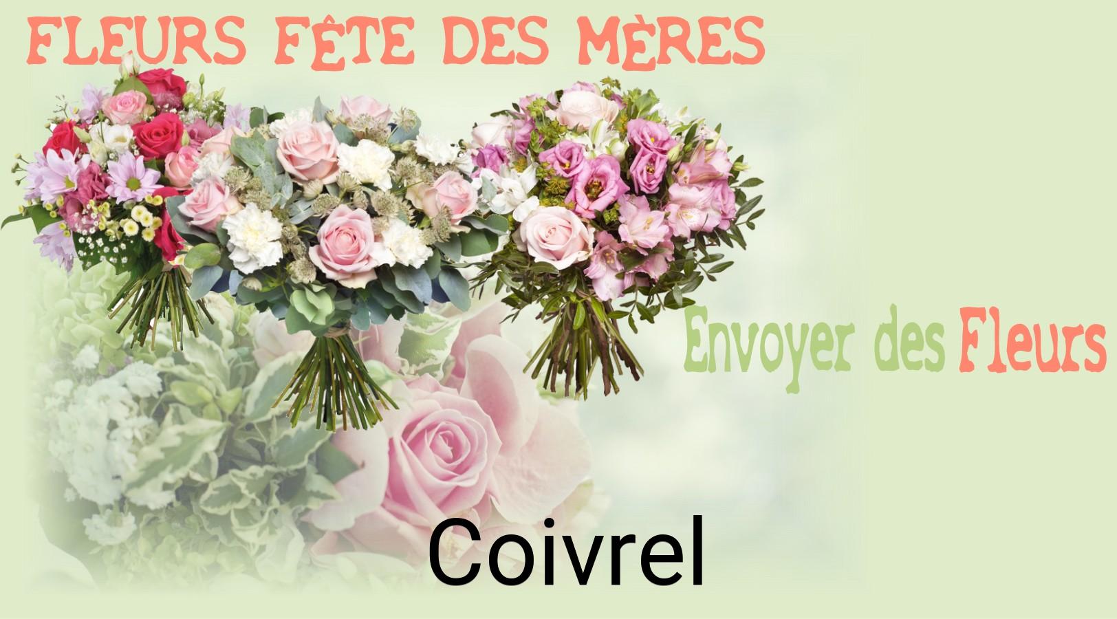 Bouquet de Fête des Mères livré à Coivrel